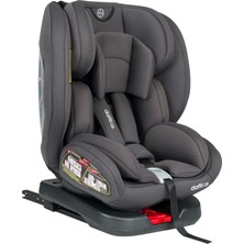 Dafiti Q5 Top-Tether 0-36 KG 360 Dönebilen Oto Koltuğu Gri