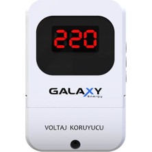 Galaxy ENERGY M220 Voltaj Koruyucu 30 Ampere Elektriksel Parametreler ile Güvenli Kullanım