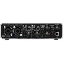 Behringer UMC204HD 2 Kanal Ses Kartı Yüksek Ses Kalitesi