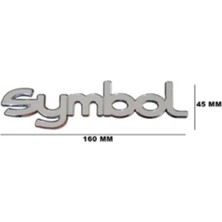 Wisco TW6610016 Renault Yazı Symbol (Ranault Clio) 348830