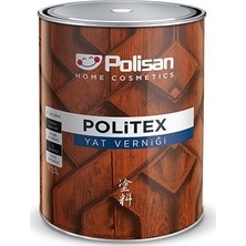 Polisan Polıtex Yat Verniği 0,750 lt Solvent Bazlı Parlak Ahşap Koruma Verniği