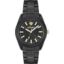 Versace V-Dome 42 mm Quartz Saat VRSCVE0M00425