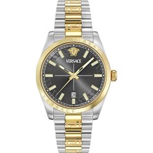 Versace Millenyium Gent 40 mm Quartz Saat VRSCVE0G00825
