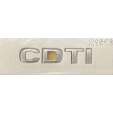 Wisco TW5910102 Opel Yazı Cdtı (Krom Opel E.model) 348521