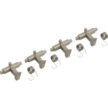 Kyocera Mita MA4500X Muadil Upper Picker Finger, MA4500IX, P3045, P3050, P3055, P3060, W/spring, Ccf