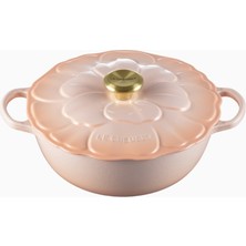 Le Creuset La Marmite Anemon Çiçeği Döküm Tencere 26 cm