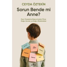 Kronik Kitap Sorun Bende Mi Anne? - Ceyda Öztekin