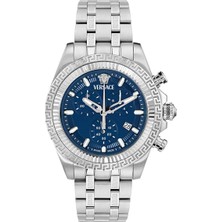Versace Fornax 44 mm Quartz Saat VRSCVE0W00325