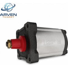 Hema 20PN250CB Hidrolik Dişli Pompa – 25 Cm³/dev Sağ Dönüşlü