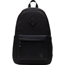 Herschel Herschel Heritage Su Itici Kumaş Sırt Çantası 16 Laptop Uyumlu 24 L Unısex Siyah Sırt Çantası