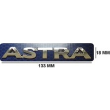 Wisco TW5910065 Opel Yazı Astra (Krom Opel Astra G) 348484