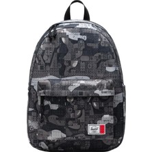 Herschel Herschel x LEGO Classic Su Itici Kumaş Sırt Çantası 14 Laptop Uyumlu 26 L Unısex Siyah Sırt Çantası