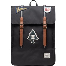 Herschel Herschel Survey Su Itici Kumaş Sırt Çantası 16 Laptop Uyumlu 20 L Unısex Siyah Sırt Çantası