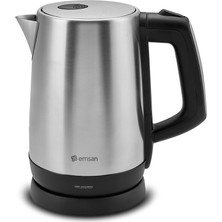 Emsan 2203 Su Isıtıcı 18/10 Paslanmaz Çelik Kettle Inox 2,2 Litre