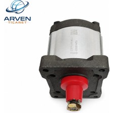 Hema 20PN095CB Hidrolik Dişli Pompa – 9,5 Cm³/dev Sağ Dönüşlü