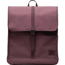 Herschel Herschel City Su Itici Kumaş Sırt Çantası 14 Laptop Uyumlu 16 L Unısex Mor Sırt Çantası