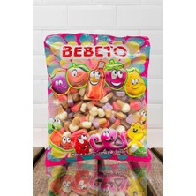 Bebeto Dondurma Meyveli Helal Yumuşak Seker 1 kg