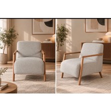 Bem Sofa Yeni Nesil Naturel Ceviz Bohem  Berjer
