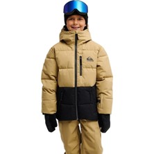 Quiksilver Quıksılver Hıghland Çocuk Jk Çocuk Kahve Snowboard Ceketi