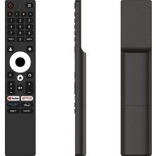 Herz Dijitsu ile Uyumlu Model 65DQ33000 Google Tv Kumanda-Mikrofonsuz