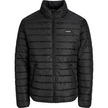Jack & Jones Erkek Su Itici Özellikli Yüksek Yaka Uzun Kollu Puffer Ceket - Elvis