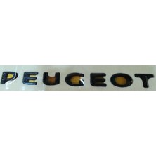 Wisco TW6110104 Peugeot Yazı Peugeot 15-173 mm Siyah 348692