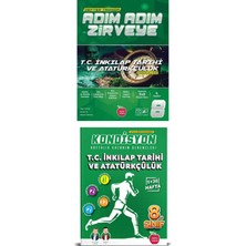 Anonim Newton Yayınları 8. Sınıf T.c. Inkılap Tarihi ve Atatürkçülük Adım Adım Zirveye Fasikül + Kondisyon Haftalık Kazanım Denemeleri 37 Hafta