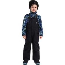 Quiksilver Quıksılver Boogıe Kıds Pt Çocuk Siyah Snowboard Pantolonu