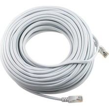 Ata Elektronik 100 mt Cat6 Ethernet Kablo Internet Bağlantı Hattı Dayanıklı Tasarım
