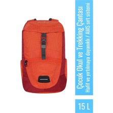 Husky Junny 15 LT Sırt Çantası (Kırmızı)