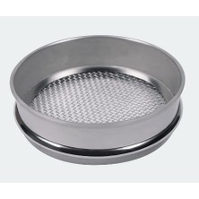 SVS 500 Mikron Metal Analiz Eleği 200mm Çap 50mm Derinlik Laboratuvar Testi İçin Özel Üretim