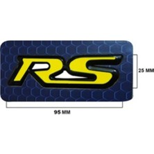 Wisco TW3110042 Honda Yazı Rs Siyah-Sarı (Siyah Çerçece Sarı Zemin) 347986