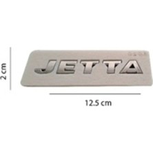 Wisco TW8310135 Volkswagen Yazı Jetta 20-125 mm Krom 2010-2019 347252