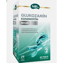 Nbl Glukozamin Kondroitin Msm 60 Tablet