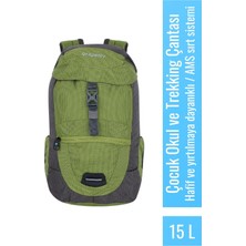 Husky Junny 15 LT Sırt Çantası (Yeşil)