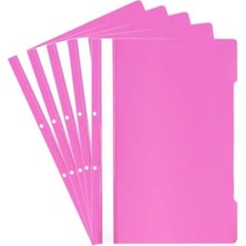 Artlantis 10 Adet A4 Pembe Telli Dosya 1 Paket Ekonomik Kaliteli Telli Dosya Ofis Büro Okul