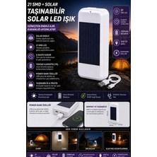 Ciyu Ticaret Taşınabilir Solar LED Powerbank Dayanıklı Güçlü Powerbank