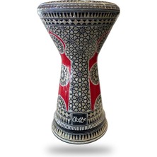 İstanbul Müzik Tedarik Gawharet El Fan Gerçek Sedef Darbuka