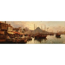 Anatolian Puzzle - Eski İSTANBUL,1000.PN Parça Puzzle, #1206
