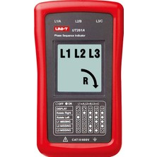 UT261A Faz Sırası ve Motor Yönü Ölçer