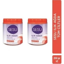 Sesu Ilık Ağda Tüm Ciltler 250 gr x 2 Adet