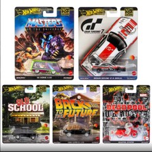 Hot Wheels Premium Pop Culture 2025 Mix 3 / HXD63-979J