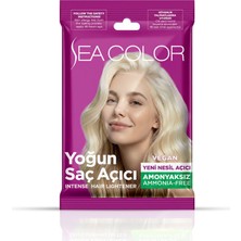 Sea Color Vegan Amonyaksız Yeni Nesil Formül Yoğun Saç Açıcı