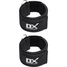 DEX SUPPORTS Ankle Cuffs – Ankle Strap – Kablo Egzersizleri Için Bilek Kayışı 2'li