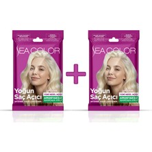 Sea Color 2'li Vegan Amonyaksız Yeni Nesil Formül Yoğun Saç Açıcı