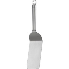 Rösle Yuvarlak Saplı ve Asma Halkalı Sandviç Paleti, Paslanmaz Çelik 18/10, 32 cm