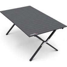 Madfox Foldex Katlanabilir Alüminyum Kamp Masası 80*62*116 cm