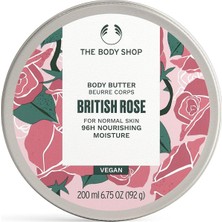 The Body Shop British Rose Body Butter 200 ml