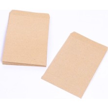 Bimotif Kraft Tohum Zarfı, 9X12 cm 5 Adet
