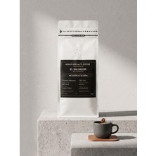 Nobile Coffee Nobile El Salvador Redbourbon ( Nar , Böğürtlen , Bal Badem)